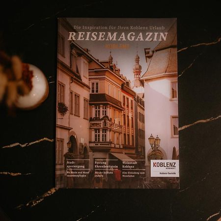 Llr Design Apartment - Sepia Toffee Im Zentrum Von Koblenz Koblenz  Buitenkant foto
